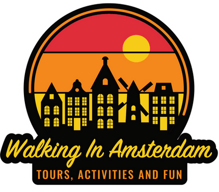 Walking in Amsterdam